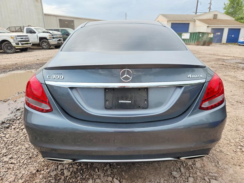 2018 Mercedes-benz C მანქანა იყიდება აუქციონზე, vin: 55SWF4KB2JU244541, აუქციონის ნომერი: 57668846