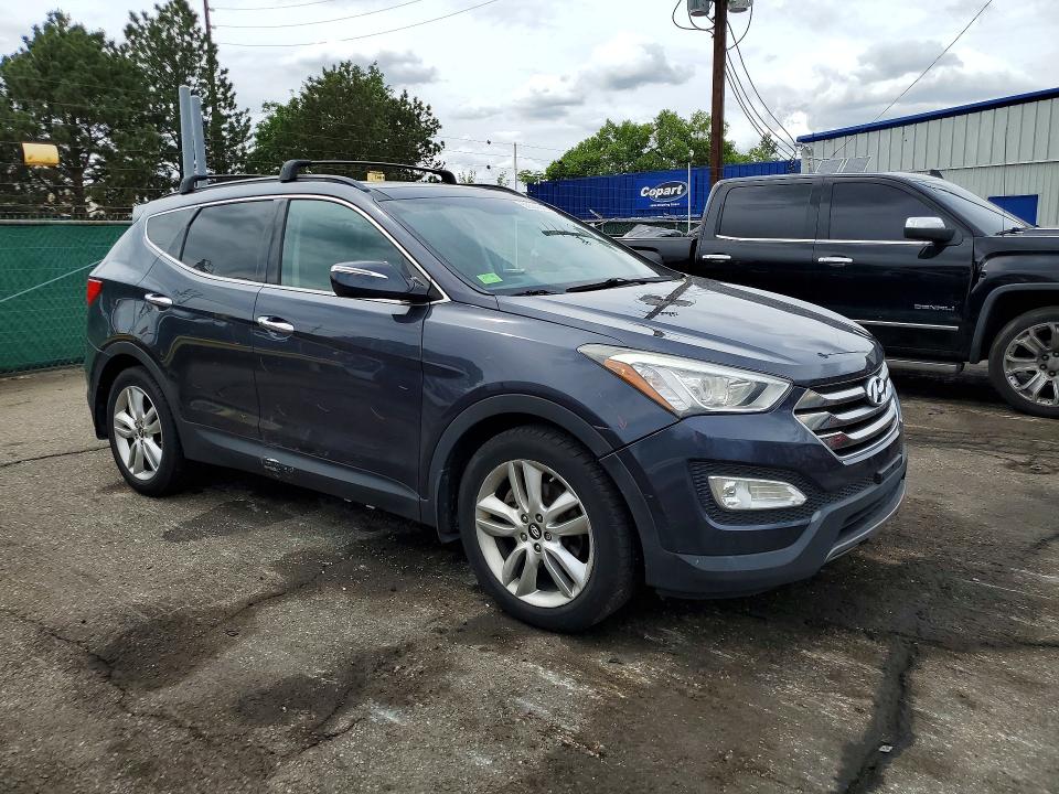 2016 Hyundai Santa Fe Sport მანქანა იყიდება აუქციონზე, vin: 5XYZWDLA4GG345599, აუქციონის ნომერი: 55304646