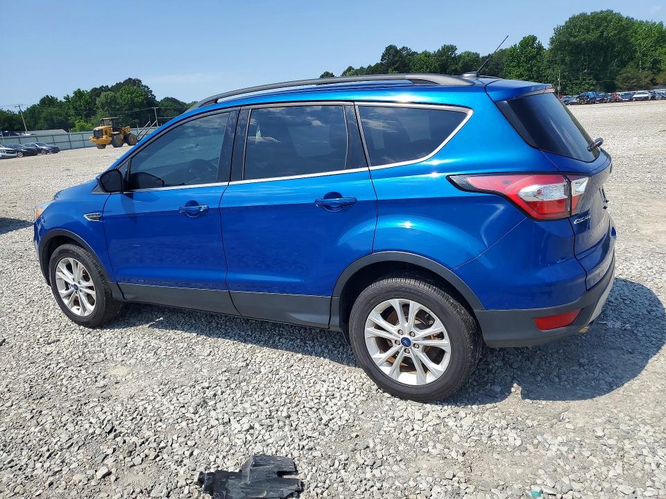 2018 Ford Escape მანქანა იყიდება აუქციონზე, vin: 1FMCU9GDXJUB75196, აუქციონის ნომერი: 53313956