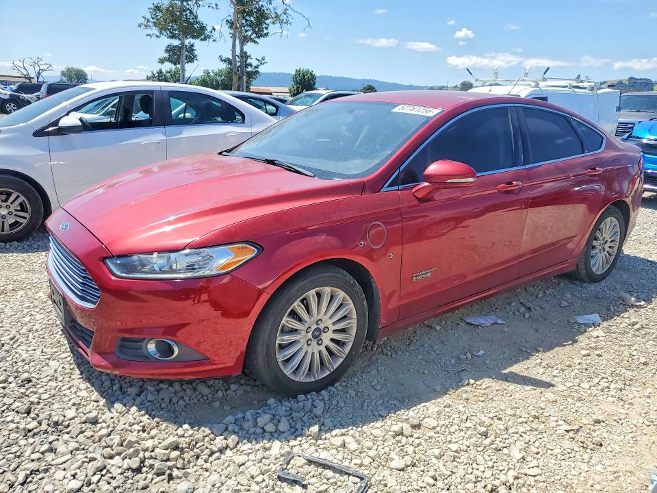 Продаж на аукціоні авто 2016 Ford Fusion, vin: 3FA6P0PU0GR229471, номер лоту: 52761256