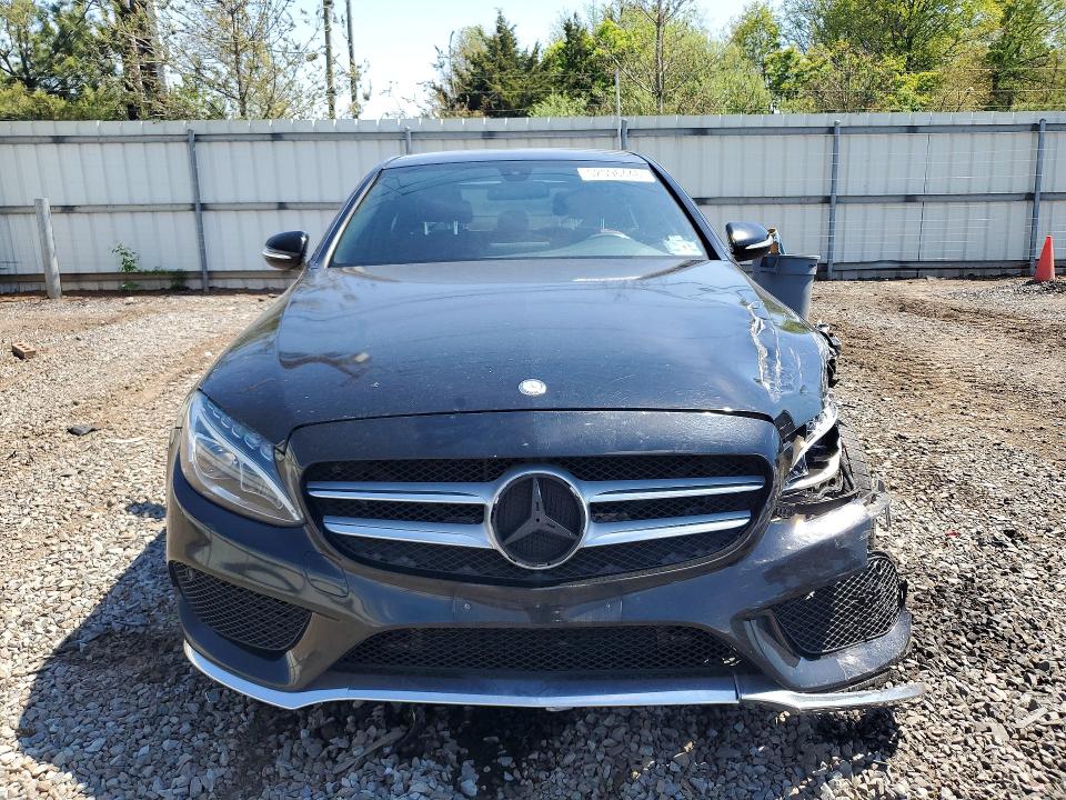 Продажа на аукционе авто 2015 Mercedes-benz C, vin: 55SWF4KB1FU060456, номер лота: 52596446