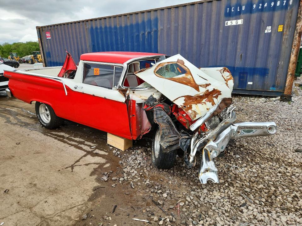 Aukcja sprzedaży 1959 Ford Ranchero, vin: A9JF145879, numer aukcji: 53795376