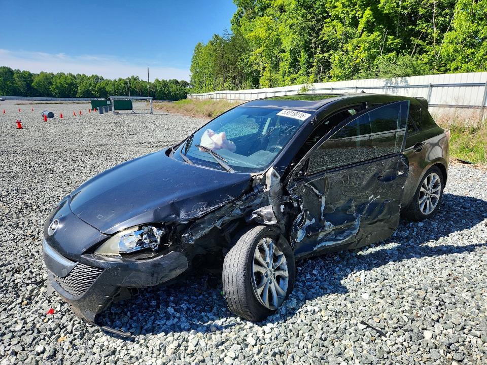Auction sale of the 2011 Mazda 3, vin: JM1BL1K5XB1450752, lot number: 53019016