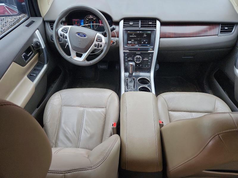 53327056 :رقم المزاد ، 2FMDK4KCXDBA65254 vin ، 2013 Ford Edge مزاد بيع