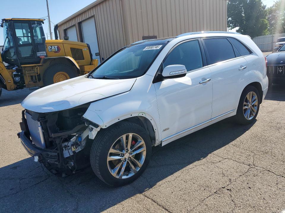 Продажа на аукционе авто 2015 Kia Sorento, vin: 5XYKWDA70FG577771, номер лота: 53888746