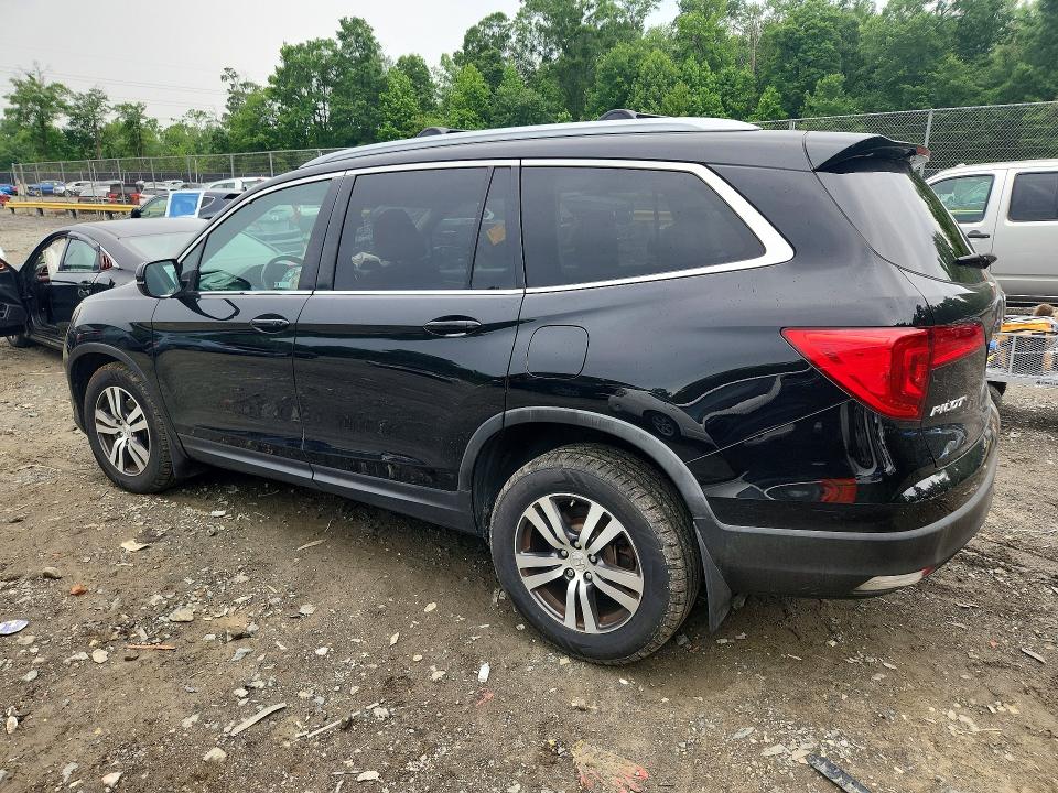 2018 Honda Pilot მანქანა იყიდება აუქციონზე, vin: 5FNYF6H5XJB021008, აუქციონის ნომერი: 55268966