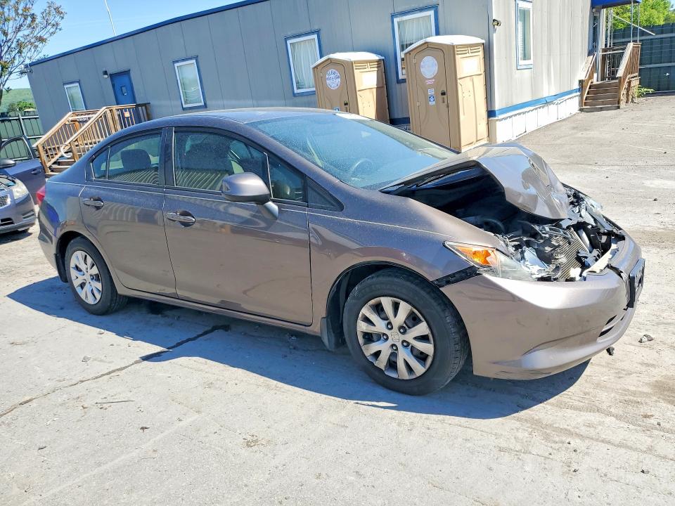 Продаж на аукціоні авто 2012 Honda Civic, vin: 2HGFB2F54CH581216, номер лоту: 55282156
