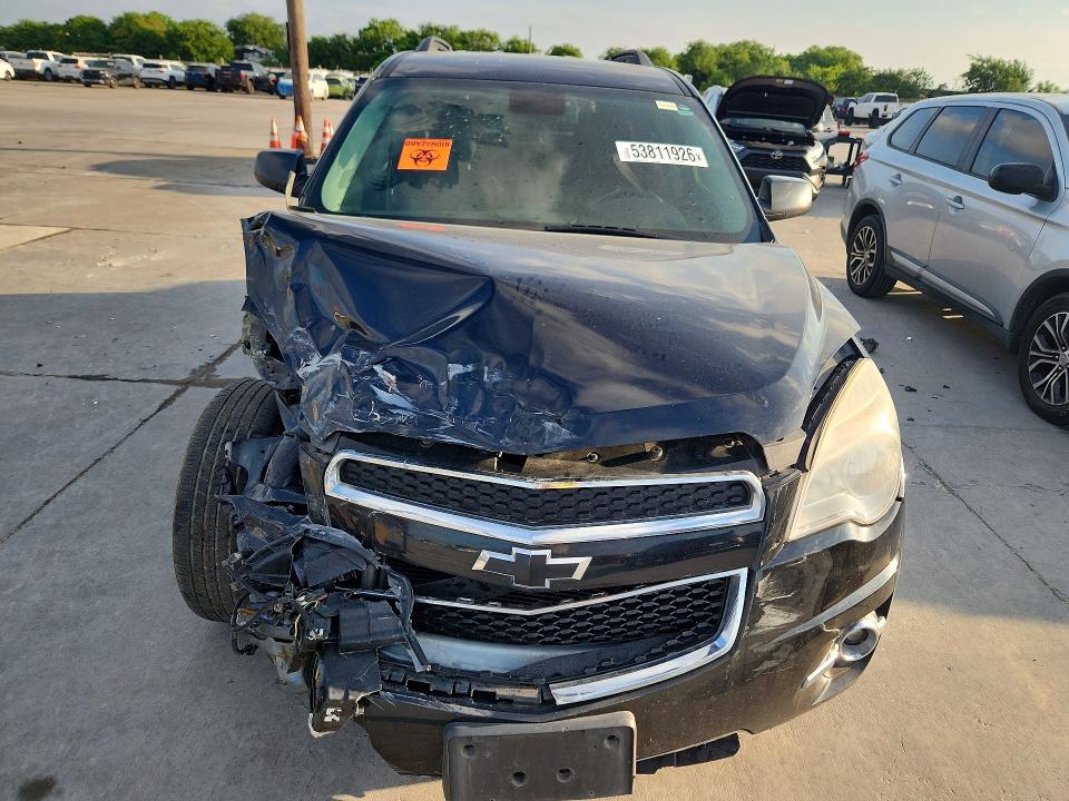 53811926 :رقم المزاد ، 2GNALCEK5F6246038 vin ، 2015 Chevrolet Equinox مزاد بيع
