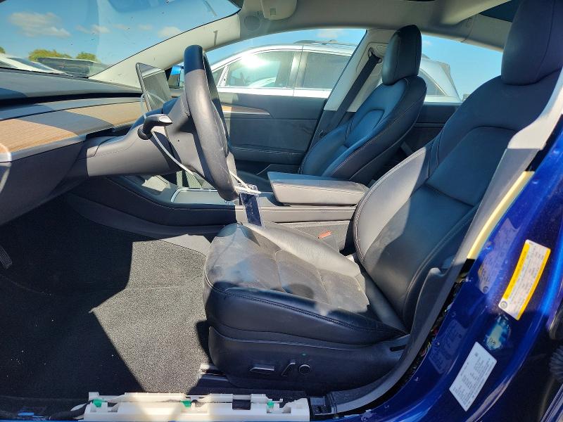 Продажа на аукционе авто 2021 Tesla Model 3, vin: 5YJ3E1EBXMF005941, номер лота: 54560926