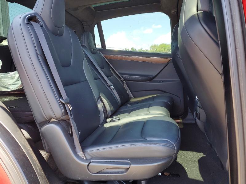 Продажа на аукционе авто 2017 Tesla Model X, vin: 5YJXCAE28HF060241, номер лота: 53629026