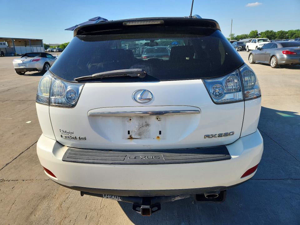 2006 Lexus Rx მანქანა იყიდება აუქციონზე, vin: 2T2HA31U06C089615, აუქციონის ნომერი: 50124966