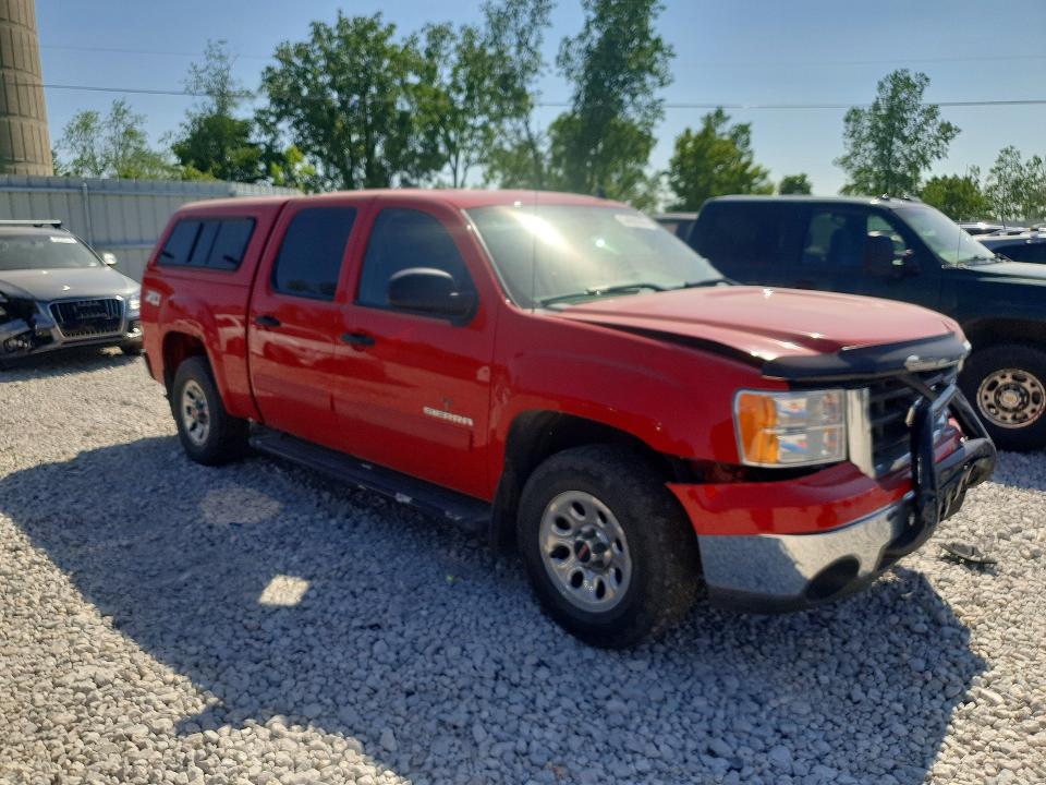 2011 Gmc Sierra მანქანა იყიდება აუქციონზე, vin: 3GTP2UEA5BG168748, აუქციონის ნომერი: 54665066