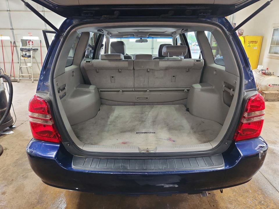Auction sale of the 2001 Toyota Highlander, vin: JTEGF21A210027326, lot number: 54250046
