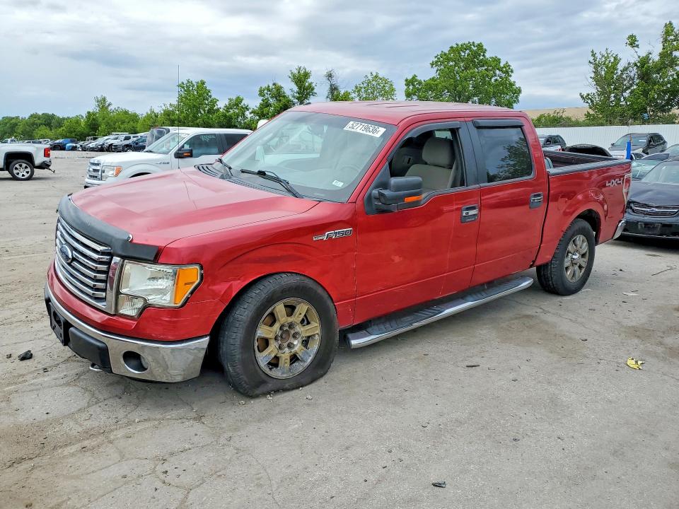 Продаж на аукціоні авто 2010 Ford F150, vin: 1FTFW1EV5AFD91275, номер лоту: 52719636