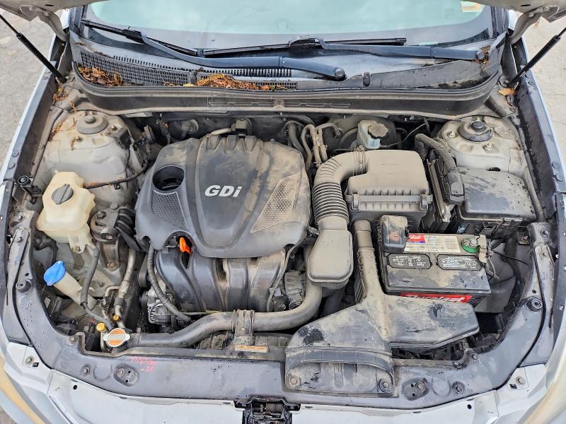 Продажа на аукционе авто 2012 Hyundai Sonata, vin: 5NPEB4AC5CH466319, номер лота: 54622886