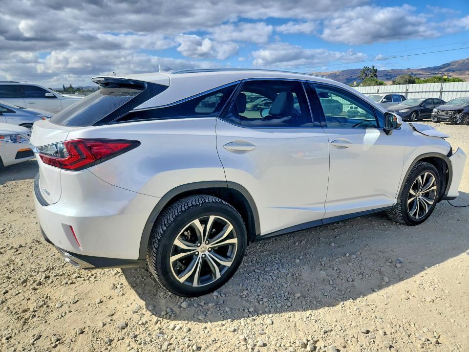 Продажа на аукционе авто 2017 Lexus Rx 350, vin: 2T2BZMCA9HC071916, номер лота: 55108426