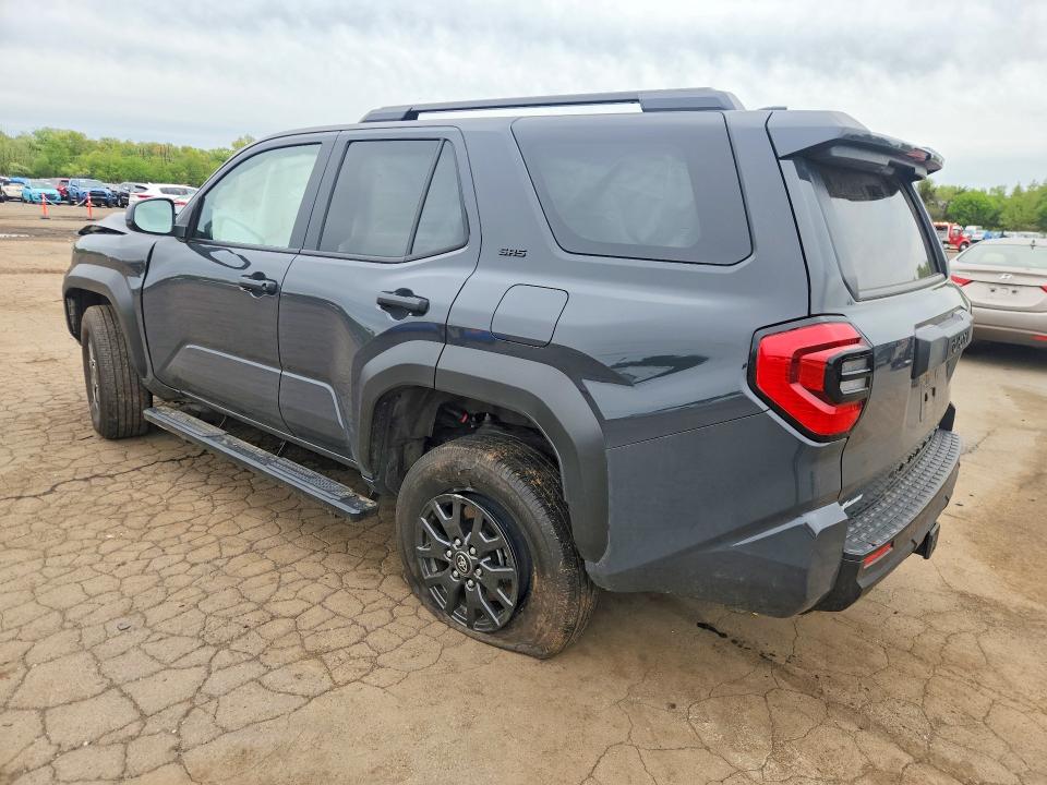 53226096 :رقم المزاد ، JTEVA5BR5S5067822 vin ، 2025 Toyota 4runner مزاد بيع