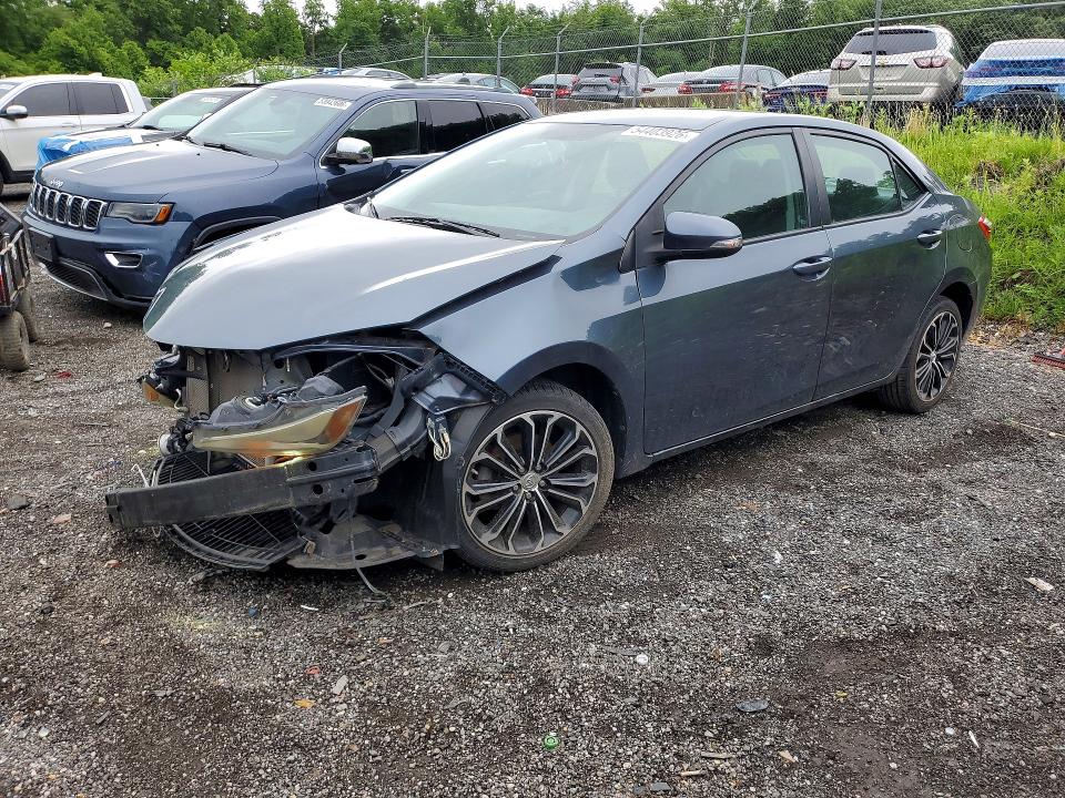54403926 :رقم المزاد ، 2T1BURHE8GC580664 vin ، 2016 Toyota Corolla مزاد بيع