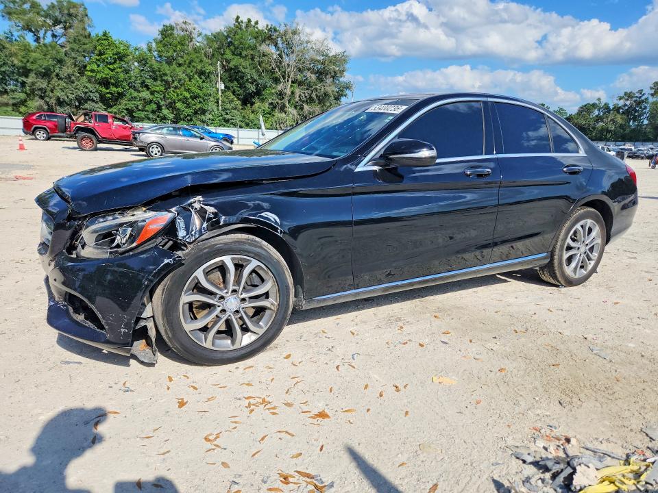 Продажа на аукционе авто 2015 Mercedes-benz C, vin: 55SWF4KB6FU042373, номер лота: 53400236