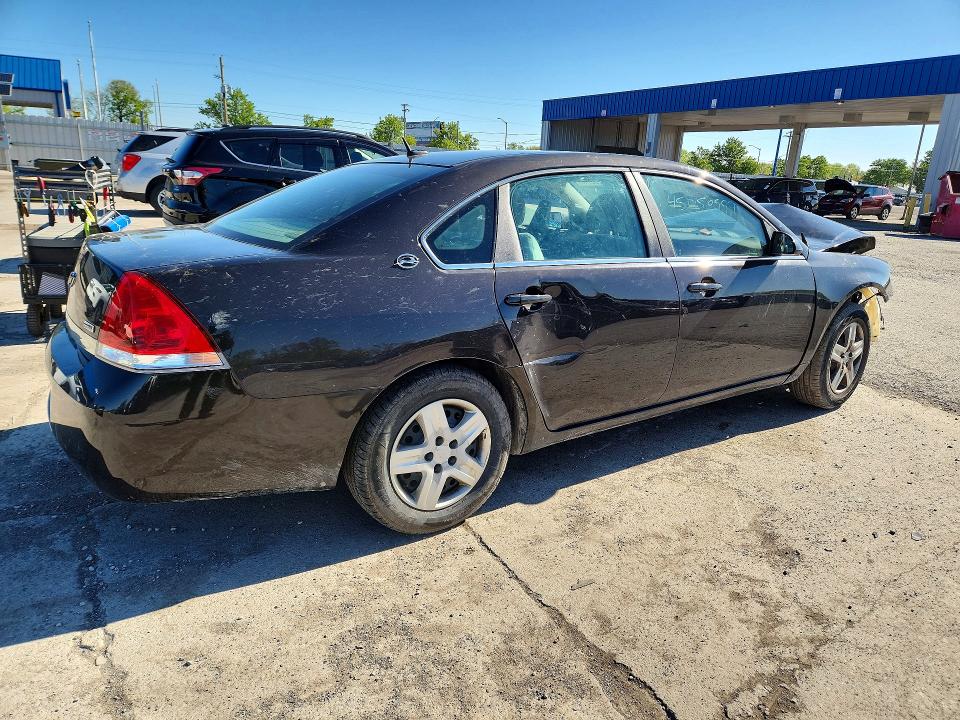 Продажа на аукционе авто 2008 Chevrolet Impala, vin: 2G1WB58K481380511, номер лота: 52599146