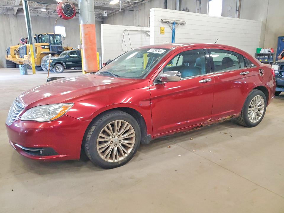 52655746 :رقم المزاد ، 1C3CCBCB5CN197580 vin ، 2012 Chrysler 200 مزاد بيع