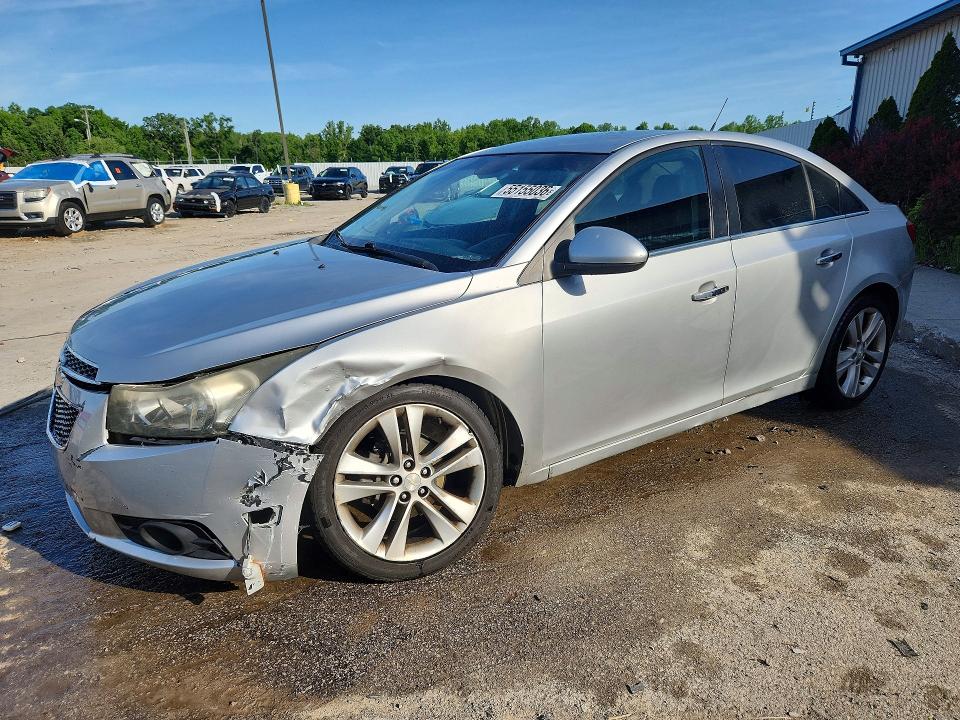 Продаж на аукціоні авто 2013 Chevrolet Cruze, vin: 1G1PG5SB5D7248594, номер лоту: 55155036