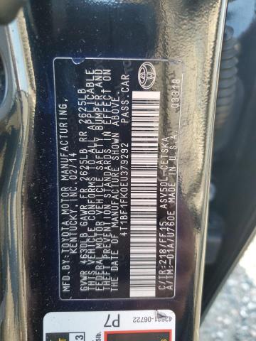 Aukcja sprzedaży 2014 Toyota Camry, vin: 4T1BF1FK0EU379292, numer aukcji: 54424176