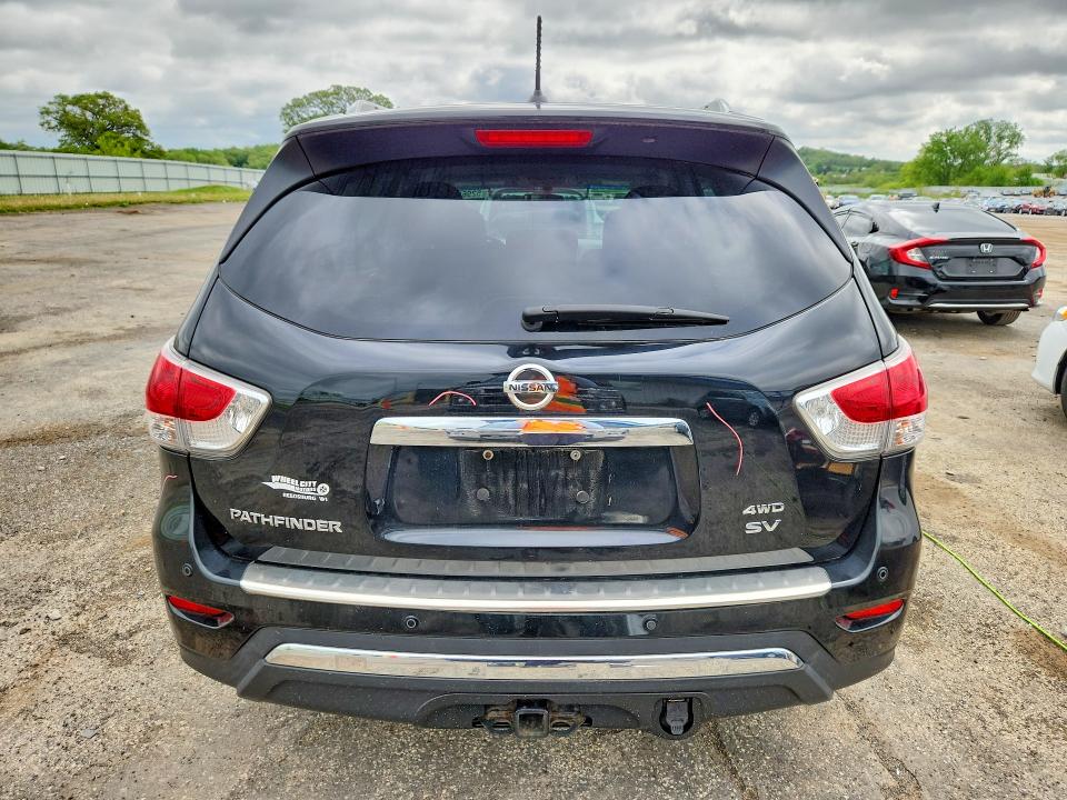 52960206 :رقم المزاد ، 5N1AR2MM6GC643220 vin ، 2016 Nissan Pathfinder مزاد بيع