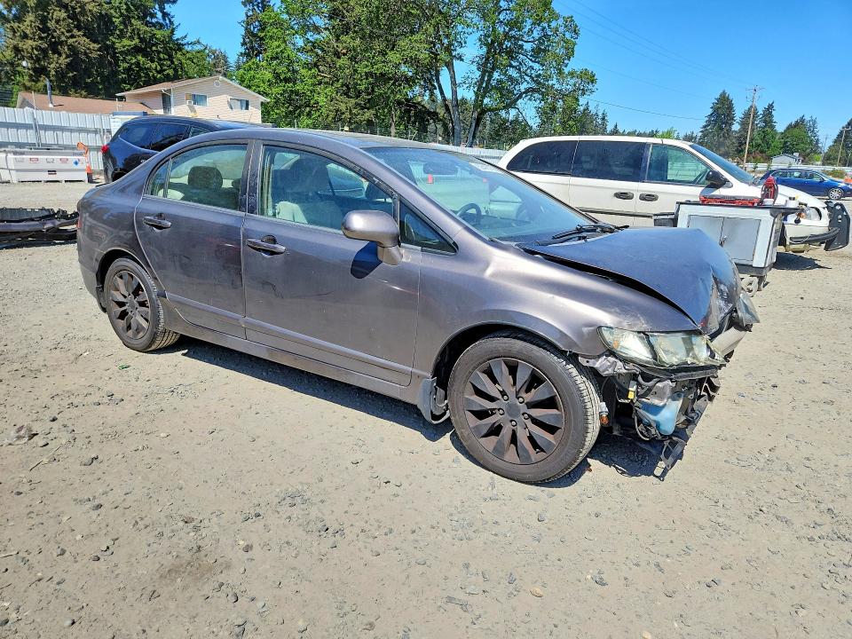 52418756 :رقم المزاد ، 19XFA16809E016021 vin ، 2009 Honda Civic مزاد بيع