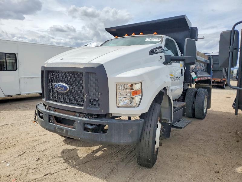 78820735 :رقم المزاد ، 1FDPF6AYXJDF05246 vin ، 2018 Ford F650 مزاد بيع