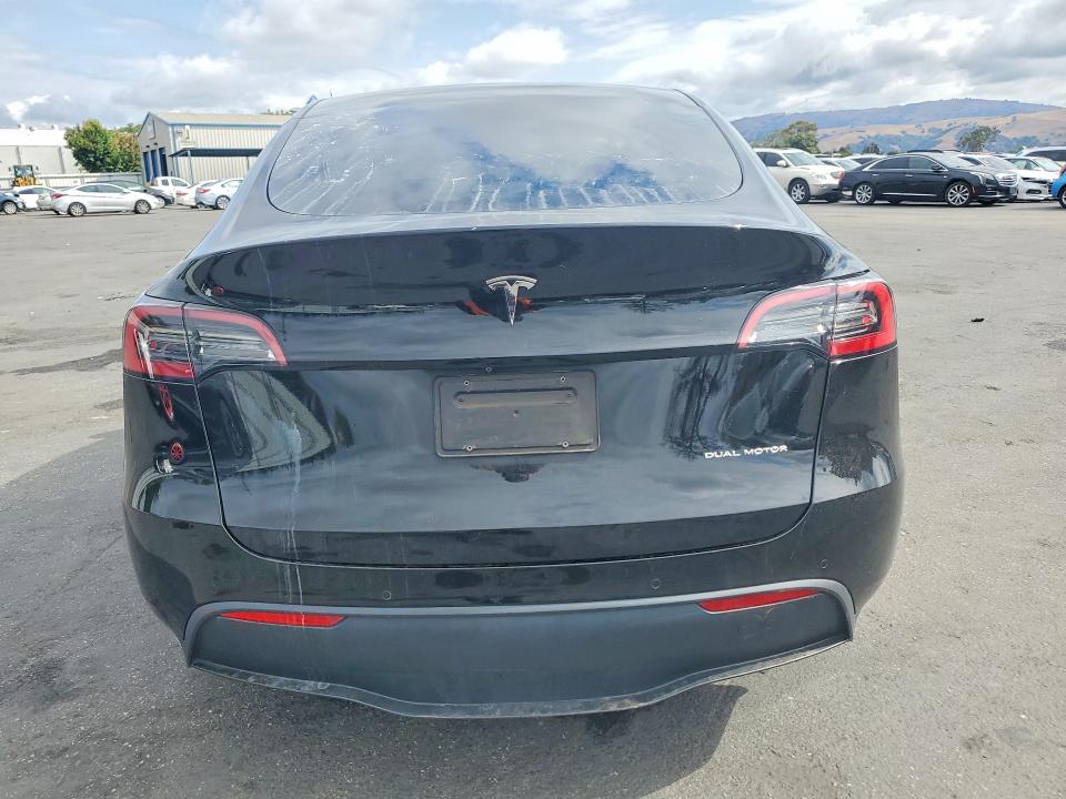 Продаж на аукціоні авто 2022 Tesla Model Y, vin: 7SAYGDEEXNF514167, номер лоту: 55188476