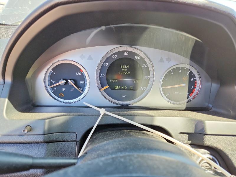 51976636 :رقم المزاد ، WDDGF81X98F159282 vin ، 2008 Mercedes-benz C مزاد بيع