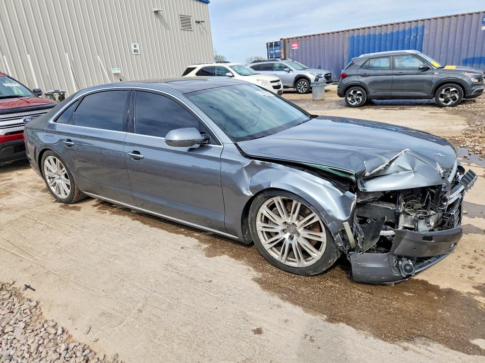 Продаж на аукціоні авто 2015 Audi A8, vin: WAU3GAFD6FN035692, номер лоту: 51983586