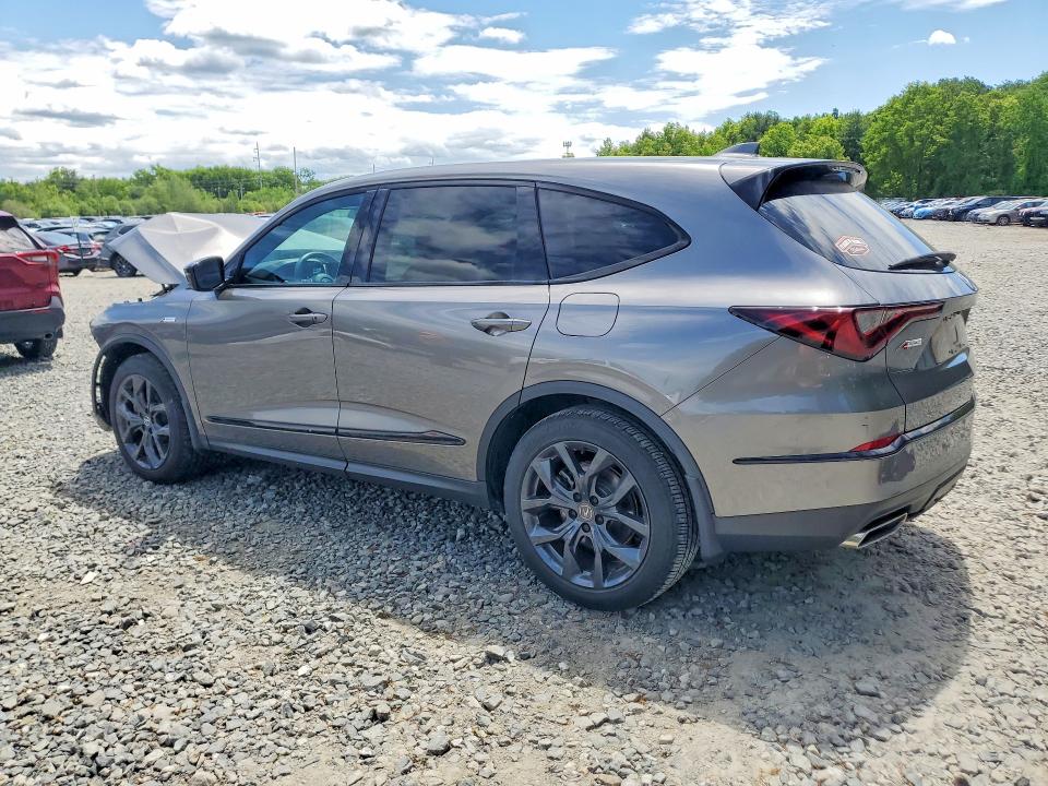 2023 Acura Mdx მანქანა იყიდება აუქციონზე, vin: 5J8YE1H09PL038688, აუქციონის ნომერი: 54920886