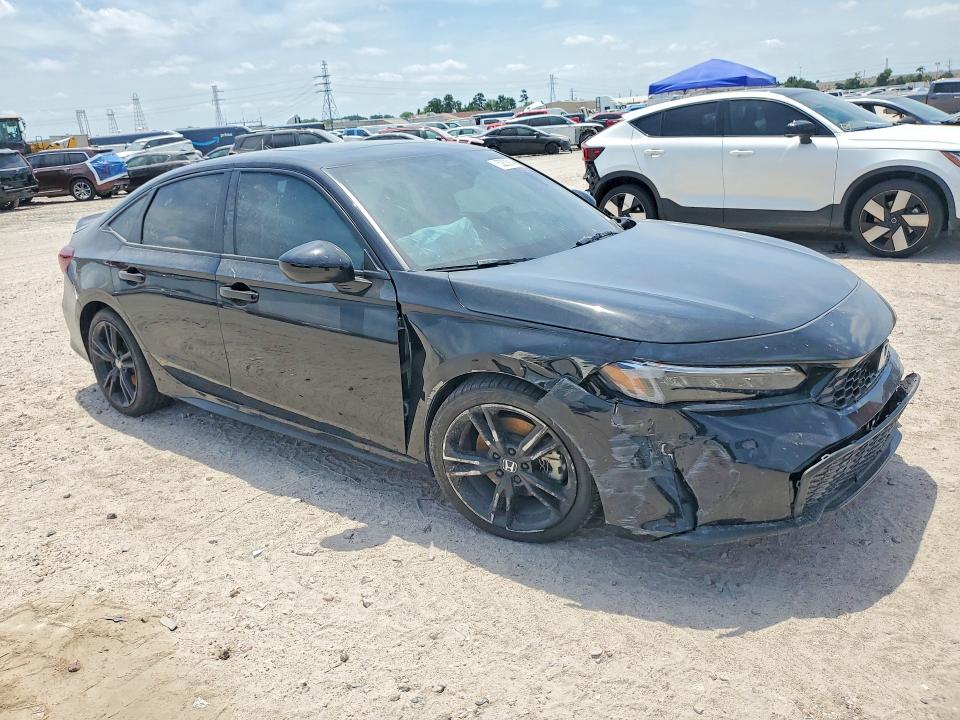 2025 Honda Civic მანქანა იყიდება აუქციონზე, vin: 2HGFE1E5XSH473507, აუქციონის ნომერი: 52339146