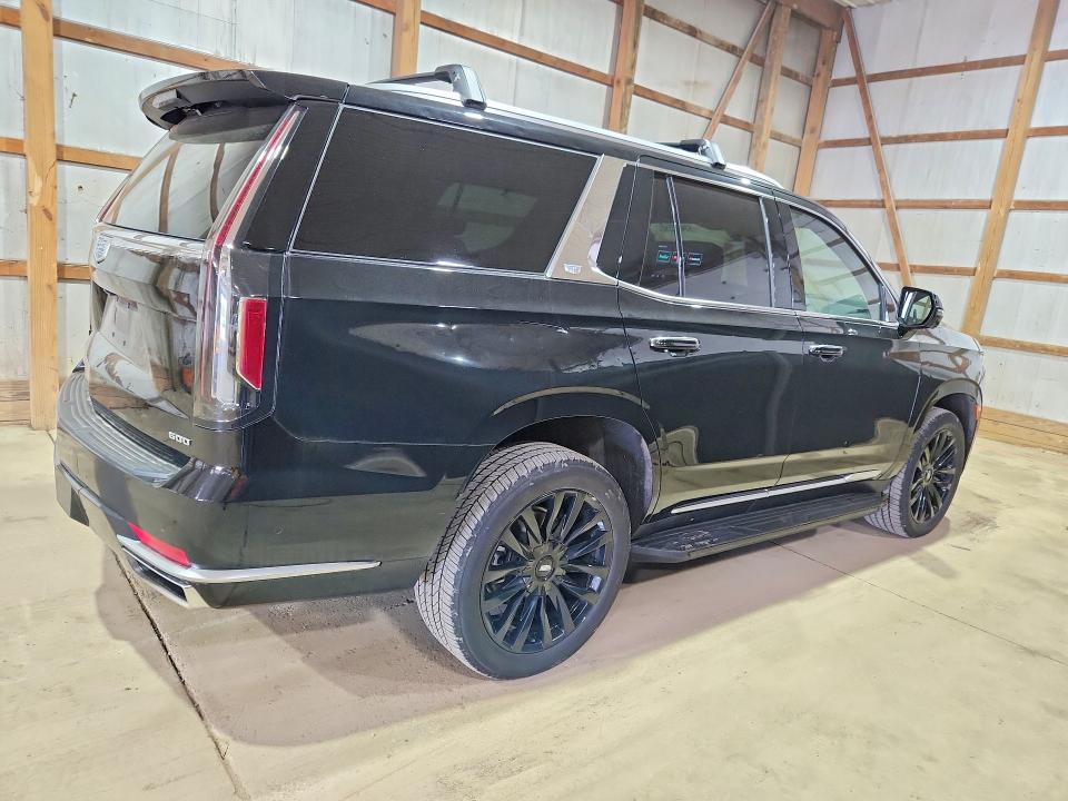 2023 Cadillac Escalade მანქანა იყიდება აუქციონზე, vin: 1GYS4BKL9PR564682, აუქციონის ნომერი: 53454256