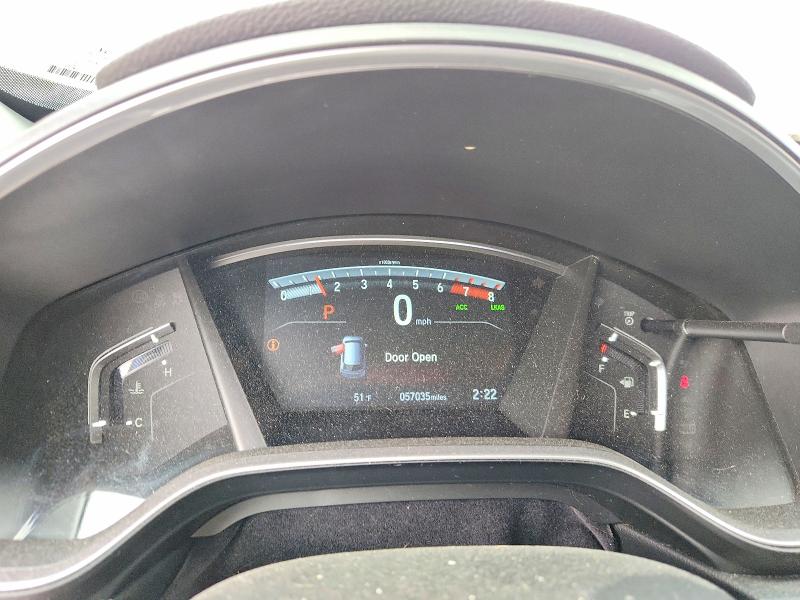 2022 Honda Cr-v მანქანა იყიდება აუქციონზე, vin: 7FARW2H97NE025141, აუქციონის ნომერი: 51405046