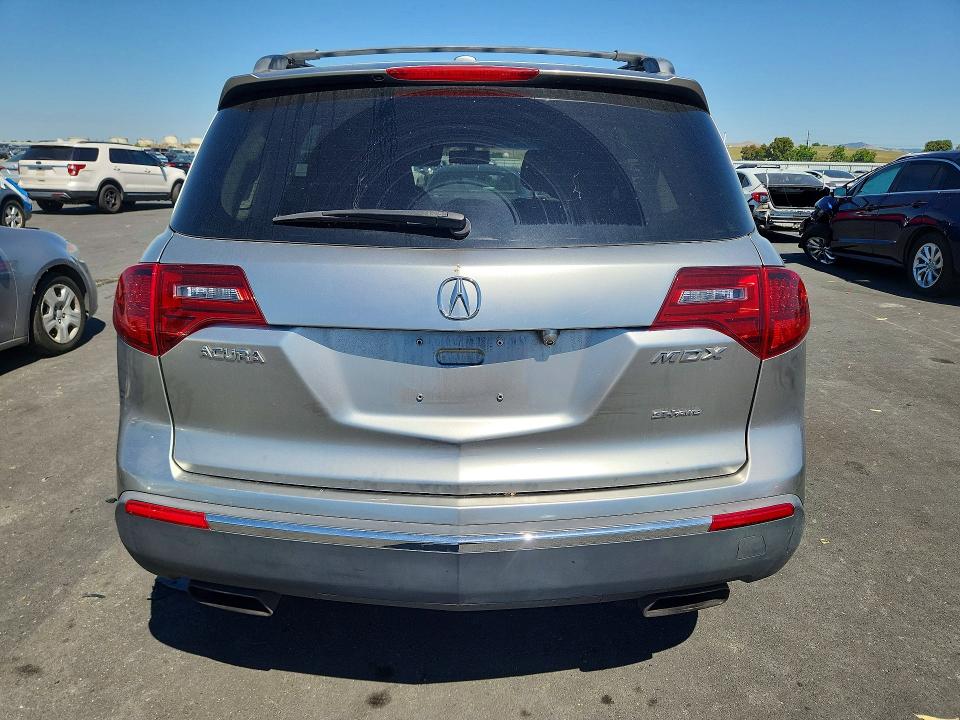 2012 Acura Mdx მანქანა იყიდება აუქციონზე, vin: 2HNYD2H21CH511624, აუქციონის ნომერი: 54342786