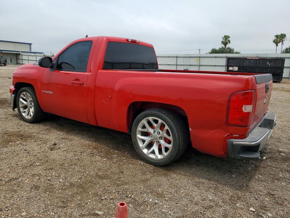 2007 Chevrolet Silverado მანქანა იყიდება აუქციონზე, vin: 1GCEC14JX7Z551113, აუქციონის ნომერი: 52737786