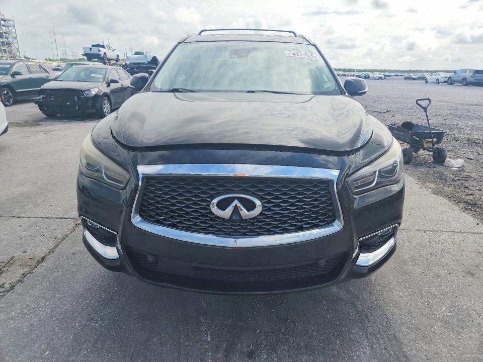 Продажа на аукционе авто 2017 Infiniti Qx60, vin: 5N1DL0MN4HC547082, номер лота: 54337906