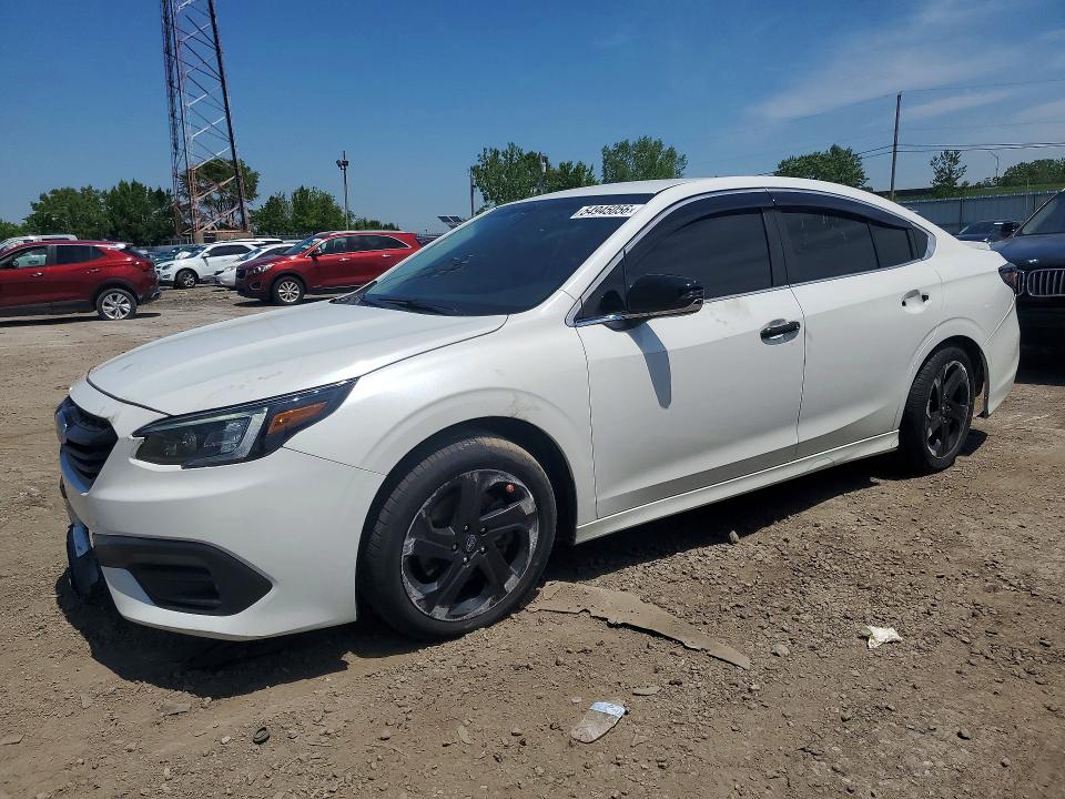 Auction sale of the 2021 Subaru Legacy, vin: 4S3BWAG68M3015759, lot number: 54945056