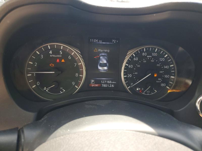 2018 Infiniti Q50 მანქანა იყიდება აუქციონზე, vin: JN1EV7AR2JM433149, აუქციონის ნომერი: 53081956