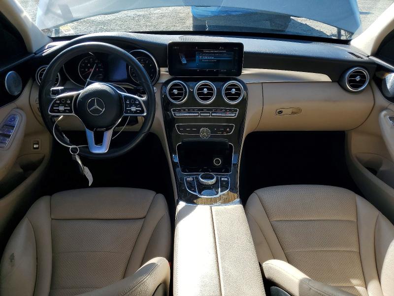 51880976 :رقم المزاد ، W1KWF8DB8LR601004 vin ، 2020 Mercedes-benz C مزاد بيع