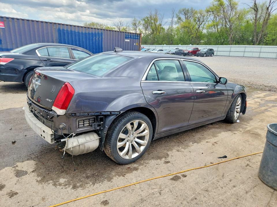 Продажа на аукционе авто 2018 Chrysler 300, vin: 2C3CCAEG1JH123128, номер лота: 52465406