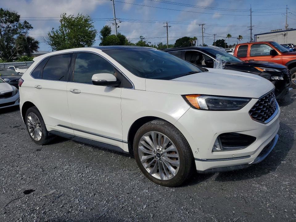 54991706 :رقم المزاد ، 2FMPK4K93NBA29909 vin ، 2022 Ford Edge مزاد بيع