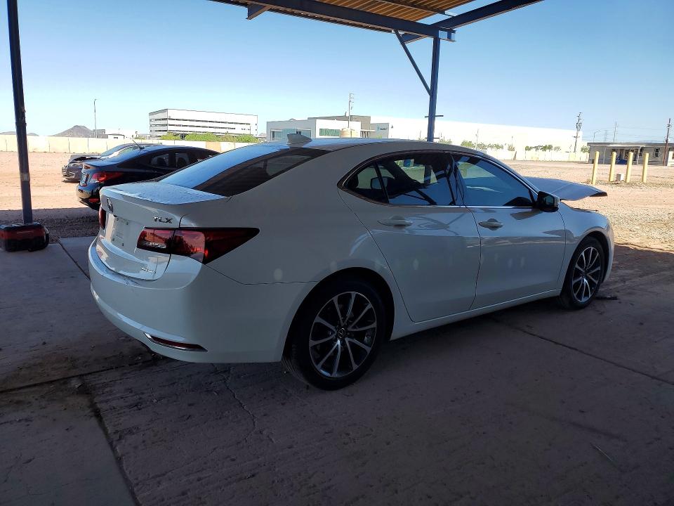 2017 Acura Tlx მანქანა იყიდება აუქციონზე, vin: 19UUB3F54HA002096, აუქციონის ნომერი: 54557116