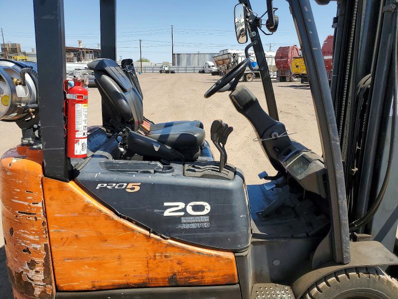 2015 Doosan Unknown მანქანა იყიდება აუქციონზე, vin: FGA07179000822, აუქციონის ნომერი: 55042606