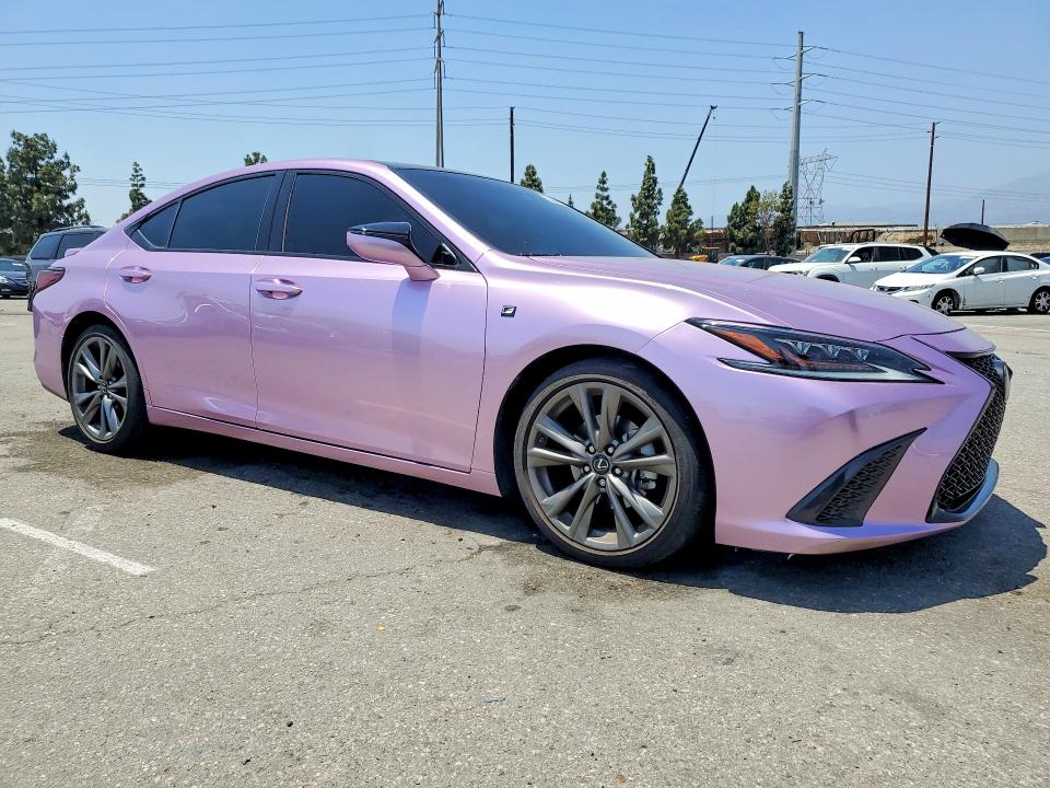 Aukcja sprzedaży 2019 Lexus Es, vin: 58ABZ1B15KU010579, numer aukcji: 53840226