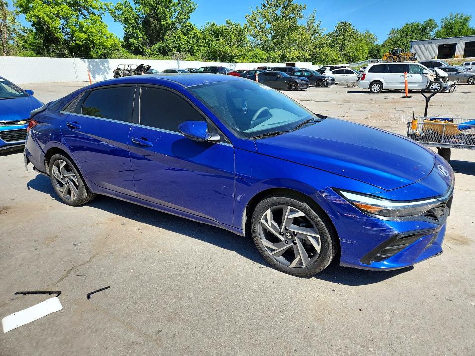 Продажа на аукционе авто 2024 Hyundai Elantra, vin: KMHLS4DG5RU660350, номер лота: 53446716