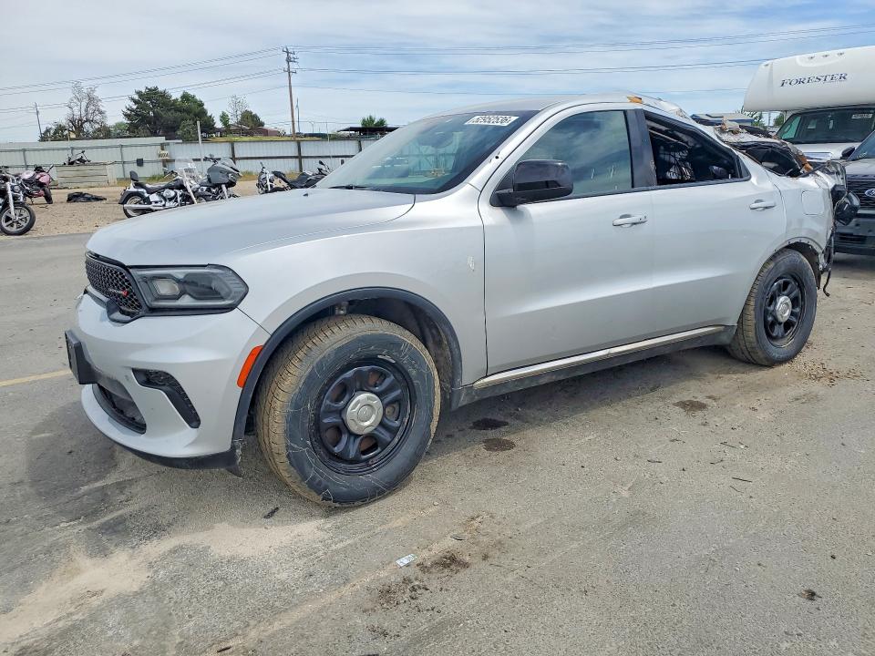52952536 :رقم المزاد ، 1C4RDJFG3SC501116 vin ، 2025 Dodge Durango مزاد بيع